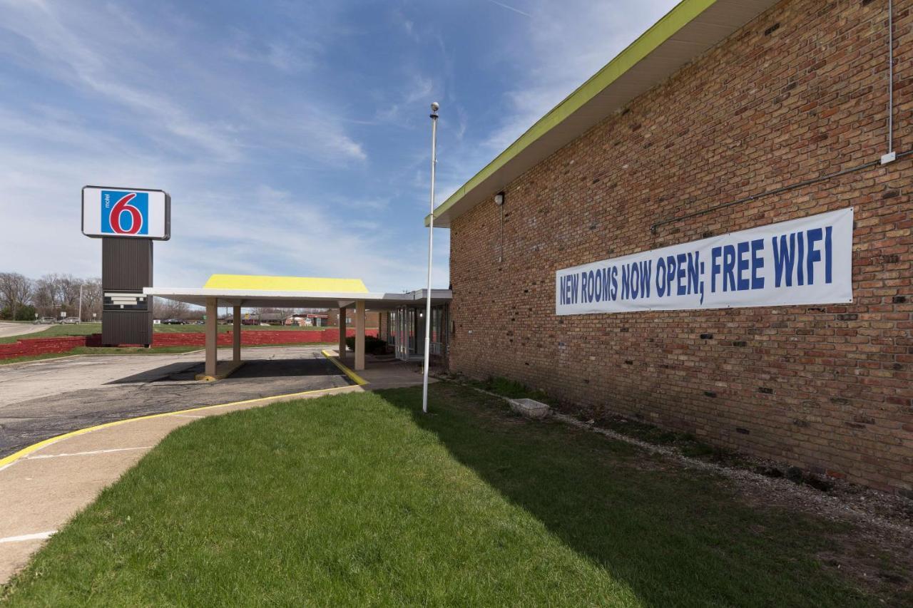 Motel 6-Lincoln, Il Exterior photo