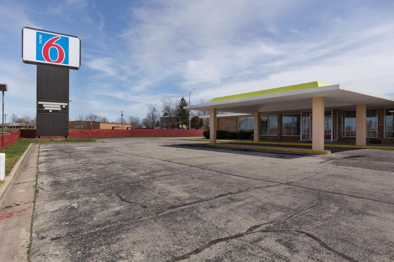 Motel 6-Lincoln, Il Exterior photo